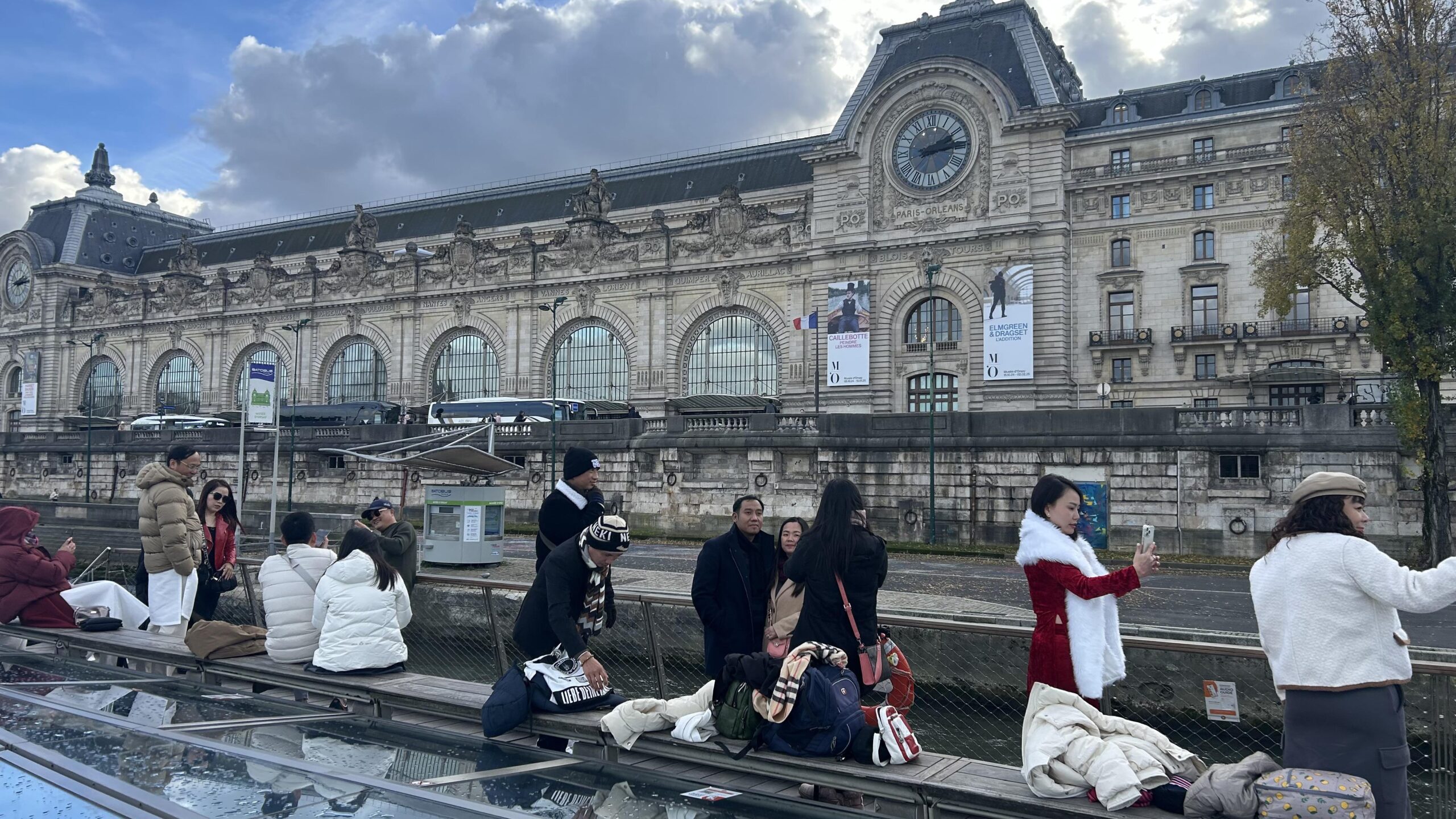 Sightseeing cruise in winter + Musée d'Orsay 2